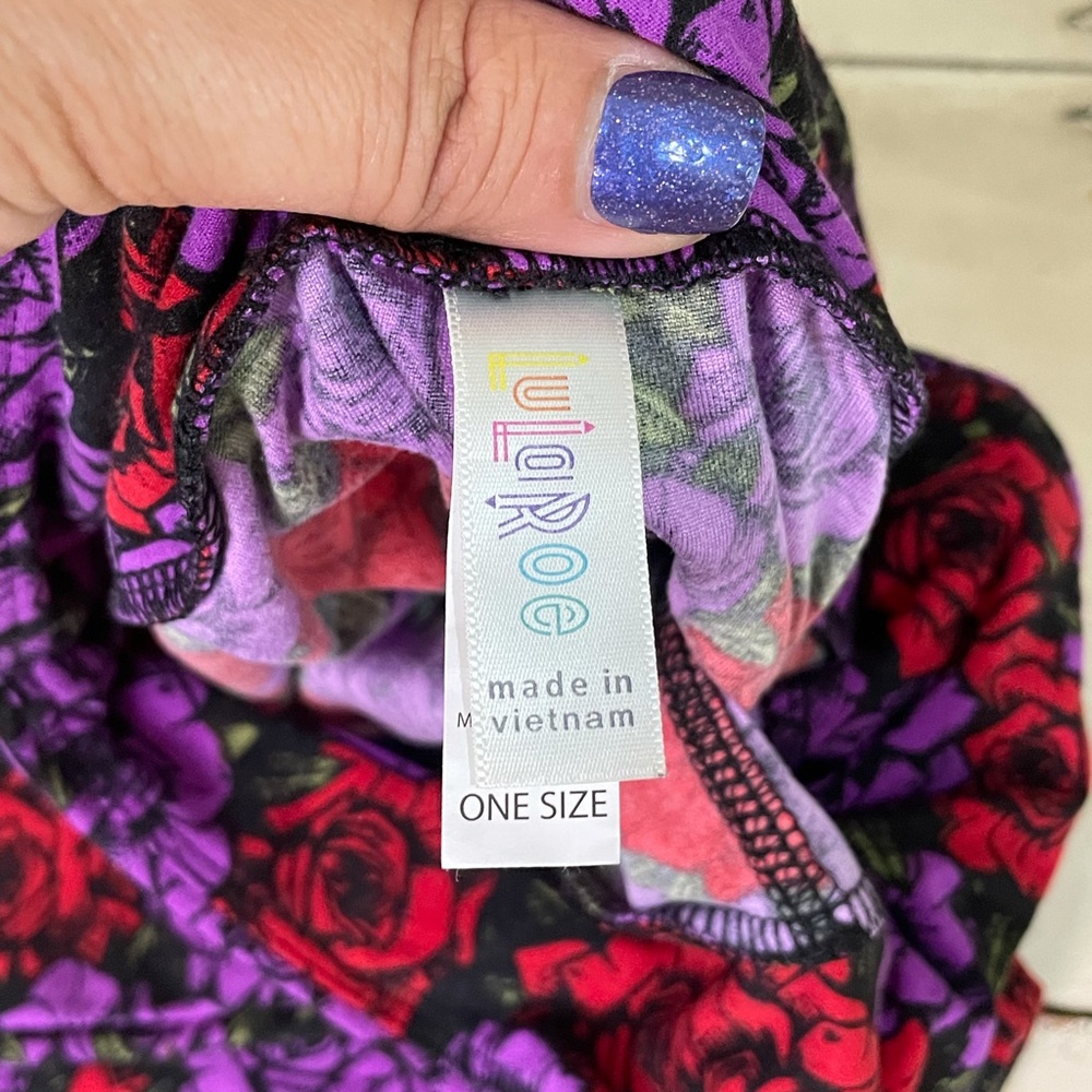 Lularoe/ Rose leggings - Picture 4 of 5